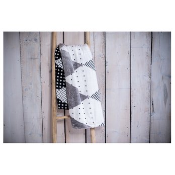 Deka  TRIANGLE GREY 150x200 cm 1