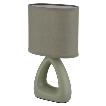 Stolná lampa TRIANGLE zelená 3