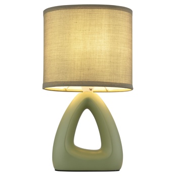 Stolná lampa TRIANGLE zelená 5