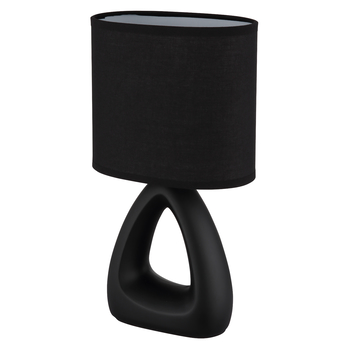Stolná lampa TRIANGLE čierna 2