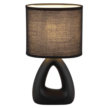 Stolná lampa TRIANGLE čierna 3
