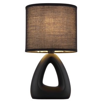 Stolná lampa TRIANGLE čierna 4
