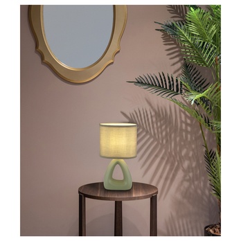 Stolná lampa TRIANGLE zelená 1