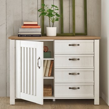 Komoda TRIENT borovica andersen/dub artisan 1