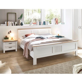 Posteľ TRIENT borovica andersen/dub artisan, 180x200 cm 1