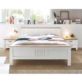 Posteľ TRIENT borovica andersen/dub artisan, 180x200 cm 2