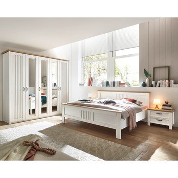 Posteľ TRIENT borovica andersen/dub artisan, 180x200 cm 3