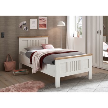 Posteľ TRIENT borovica andersen/dub artisan, 100x200 cm 1