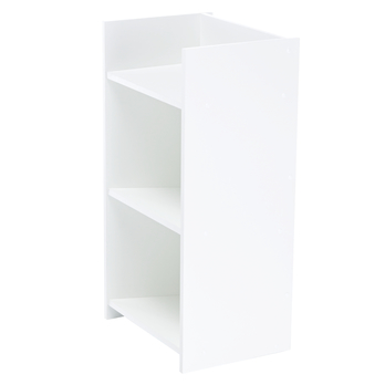 Regál na prepravky TRIER 1 biela 3