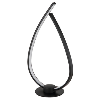 Stolná lampa TRINA čierna 2