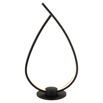 Stolná lampa TRINA čierna 3
