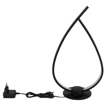 Stolná lampa TRINA čierna 4