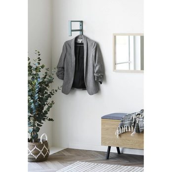 Nástenný vešiak TRINTU zelená 1