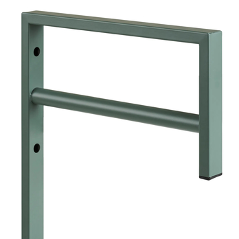 Nástenný vešiak TRINTU zelená 3