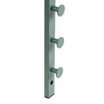 Nástenný vešiak TRINTU zelená 4