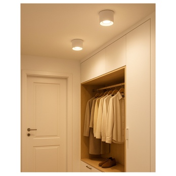 Stropné svietidlo TRIXLINE biela 2