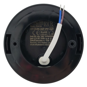 Stropné svietidlo TRIXLINE čierna 4