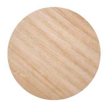 Konferenčný stolík TROFACO prírodná/čierna 3