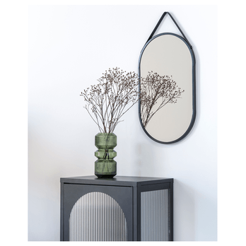 Zrkadlo TROPONA I čierna 2