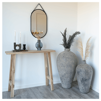 Zrkadlo TROPONA I čierna 3