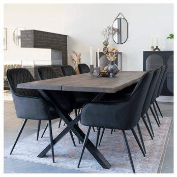 Zrkadlo TROPONA I čierna 4