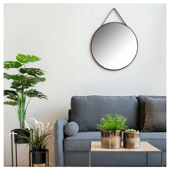 Zrkadlo TROPONA III čierna 1