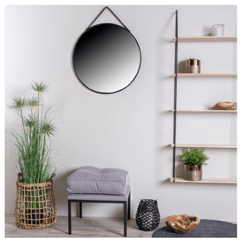 Zrkadlo TROPONA III čierna 2