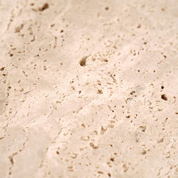 Konferenčný stolík TROVIRSU I travertín/biela 5