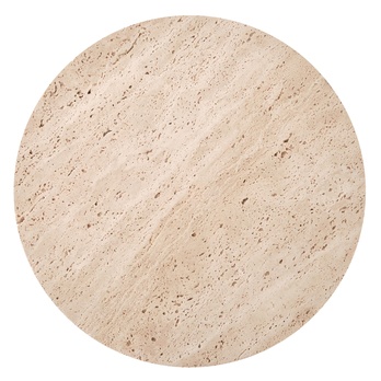 Konferenčný stolík TROVIRSU II travertín/biela 3