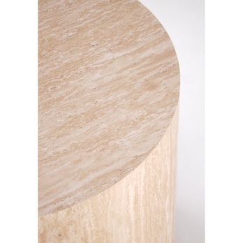 Konferenčný stolík TROVIRTANU II travertín 3