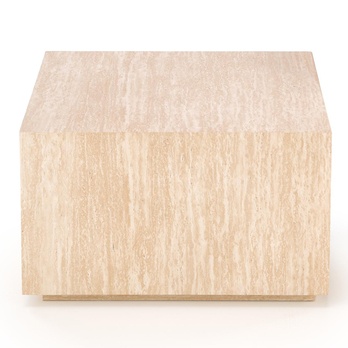 Konferenčný stolík TROVIRTANU III travertín 2