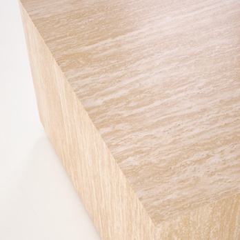 Konferenčný stolík TROVIRTANU III travertín 5