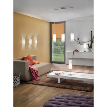 Stolná lampa TROY 3 biela matná 3