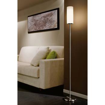 Stojacia lampa TROY 3 biela matná 1