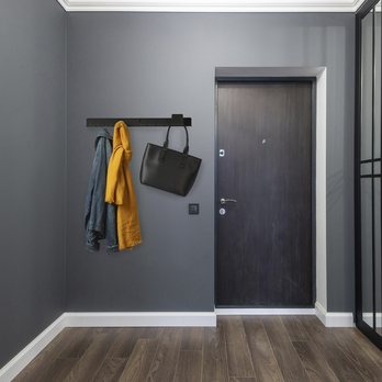 Nástenný vešiak TRUDY II čierna 1