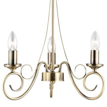 Závesné svietidlo TRUNCATUS 2 mosadz 1