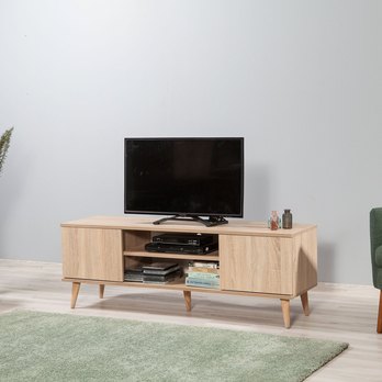 TV Komoda TRUVA dub sonoma 3