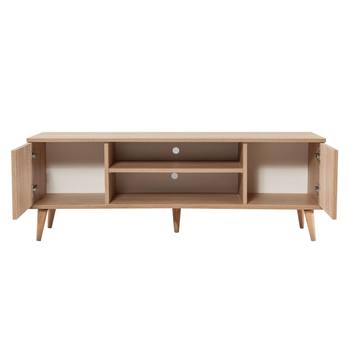 TV komoda TRUVA dub sonoma/prírodná 2
