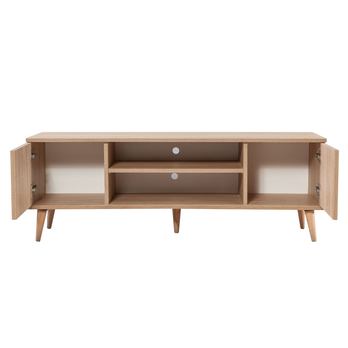 TV komoda TRUVA dub sonoma/viacfarebná 2