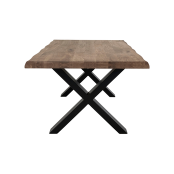 Konferenčný stolík TUELUN 120 dymová 3