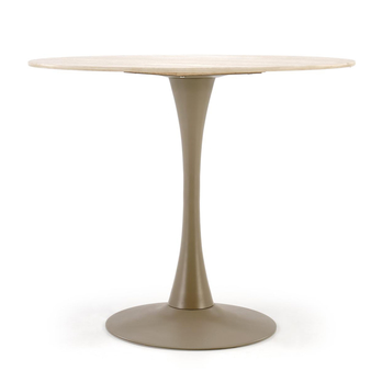 Jedálenský stôl TULAU travertín/kašmírová 2