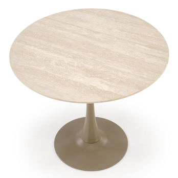 Jedálenský stôl TULAU travertín/kašmírová 3