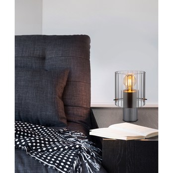 Stolná lampa TULIVAR 6 sivá 1