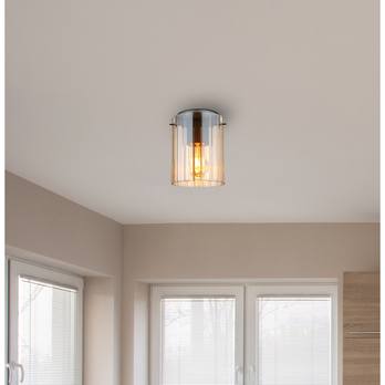 Stropné svietidlo TULIVAR jantárová 1