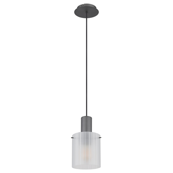 Závesné svietidlo TULIVAR satinované sklo 3