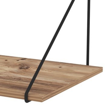 Písací stôl TUNA orech/čierna 2