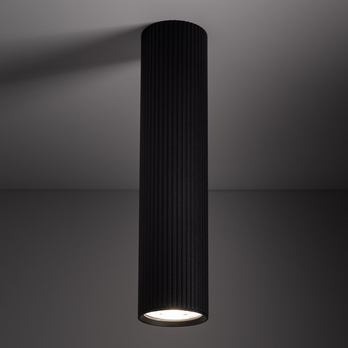 Stropné svietidlo TUNE 3 čierna 2