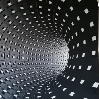 Posteľná bielizeň 3D TUNEL 70x90 cm a 140x200 cm 2