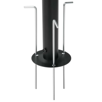 Záhradný altánok TUPAS antracitová 4