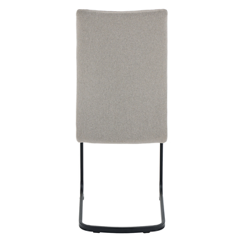 Jedálenská stolička TURIN S sivá/čierna, sada 4 ks 4